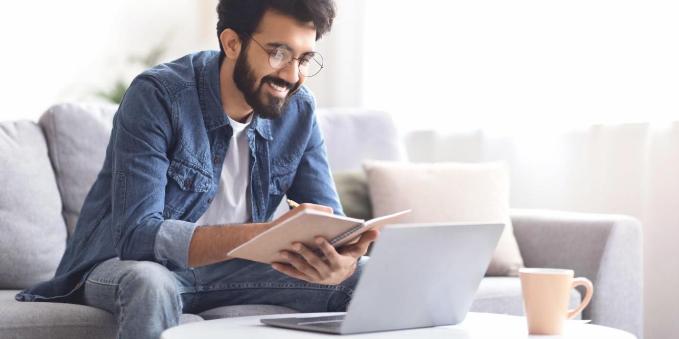 Learning environment with focused participants